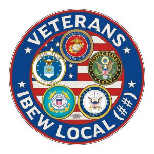 IBEW-LOCAL-VERTERANS-1790 STICKER