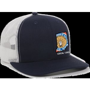 IBEW LOCAL 1393 STATE INDIANA HAT USA MADE TRUCKER HAT CAP 