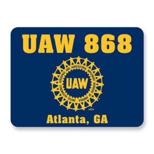 Union Made Equipment Decals