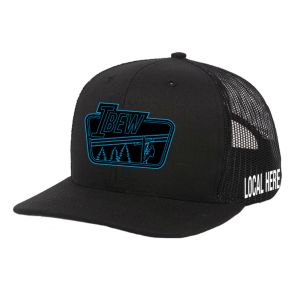 IBEW YOUR LOCAL HERE LINEMEN BLUE CHARCOAL UNION MADE TRUCKER HAT BASEBALL CAP HL0050