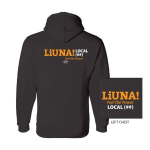 LABORERS' INTERNATIONAL UNION OF NORTH AMERICA MENS HOODIE 960