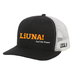 LABORERS' INTERNATIONAL UNION OF NORTH AMERICA CAP UNION MADE HAT