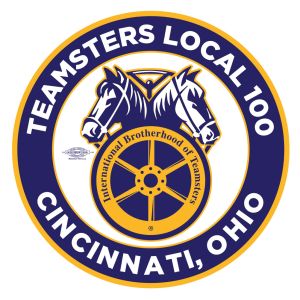 TEAMSTERS LOCAL 100 DOUBLE HORSE STICKER UNION MADE PICK YOUR SIZE AND QUANTITY