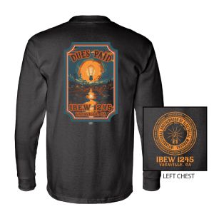 LONG SLEEVE TEES - IBEW LOCAL 1245 - IBEW STORES