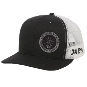 IBEW LOCAL 1319 SIDE CROWN UNION MADE HAT