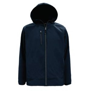 Men's Full Zip Hooded Jacket 9768-S3F