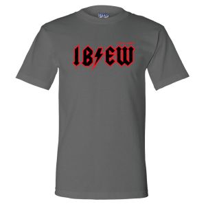 IBEW YOUR LOCAL HERE LIGHTNING AC USA MADE UNION PRINTED T-SHIRT SL0048
