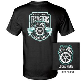 Team Traylor Shirt - Unisex Crewneck Tee, 100% Ring-Spun Cotton, Printed In USA - View #9