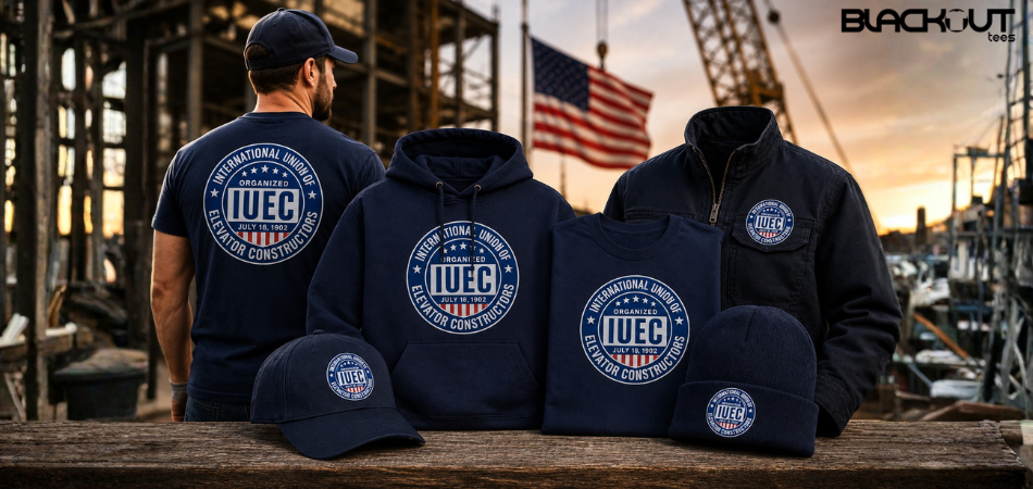Benefits of Wearing IUEC Union-Made Apparel 