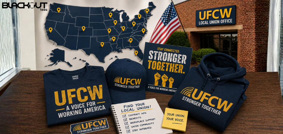 How UFCW Members Can Find Local Union Offices Across the USA