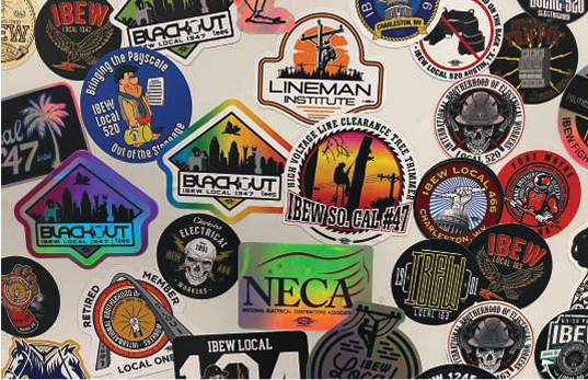 Union Stickers